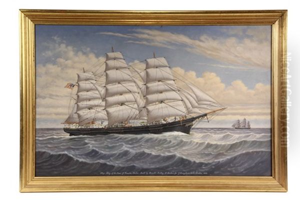 Ships Portrait 'glory Of The Seas' - view 1