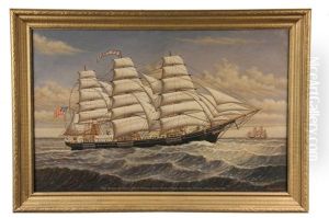 Clipper Ship "andrew Jackson"
