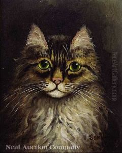 Green-eyed Cat