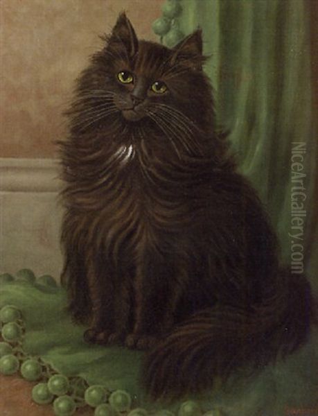 Posing For A Portrait - view 1