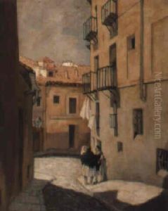 Mujeres De La Vida by Francisco Sancha y Lengo
