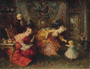 The First Steps by Salvador Sanchez Barbudo