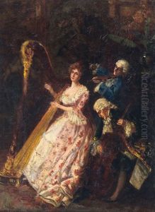Musici by Salvador Sanchez Barbudo