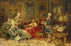 A Musical Interlude by Salvador Sanchez Barbudo
