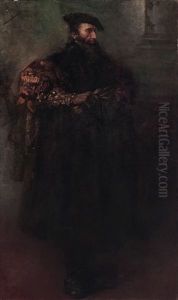Personaje Veneciano by Salvador Sanchez Barbudo