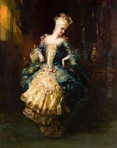 Dama Galante by Salvador Sanchez Barbudo