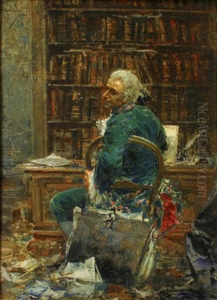 Le Bibliothecaire - view 1