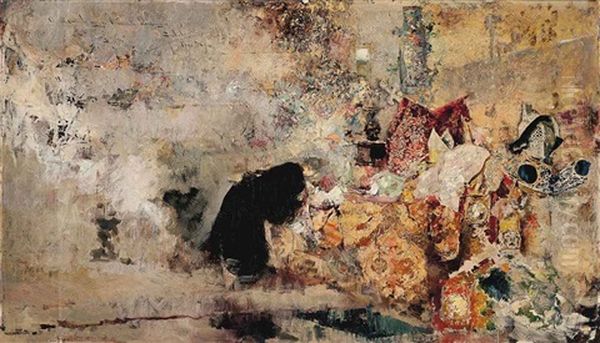 The Antique Dealer - view 1