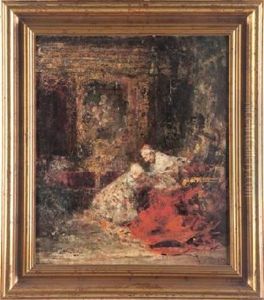 La Entrevista Ante El Cardenal by Salvador Sanchez Barbudo
