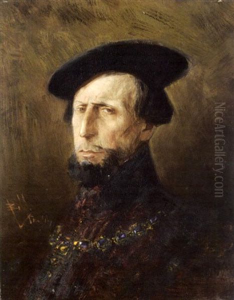 Ritratto Di Gentiluomo In Costume - view 1