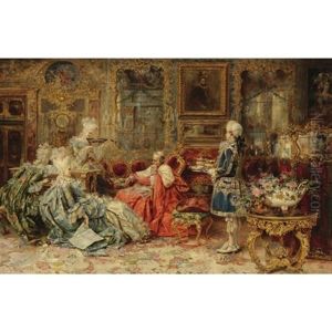 A Musical Event by Salvador Sanchez Barbudo