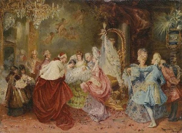 El Bautismo (the Baptism) - view 1