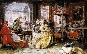 Visita Con El Cardenal (the Cardinal's Visit)