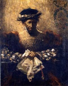 Retrato De Caballero Renacentista Retrato De Caballero Renacentista