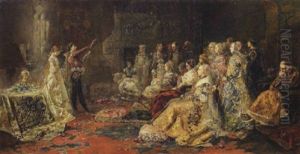 Story Of The Golden Fleece by Salvador Sanchez Barbudo
