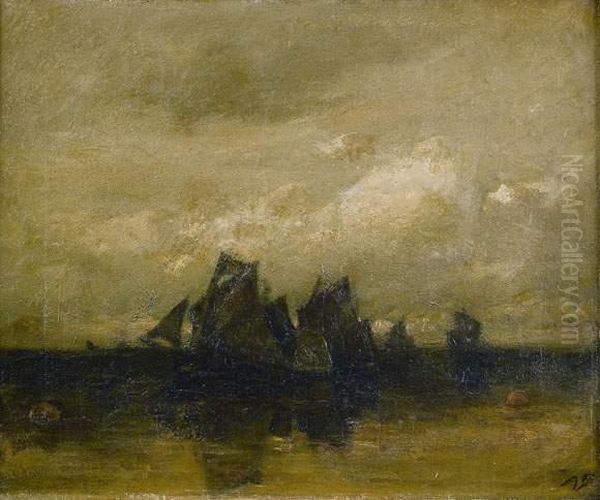Voiliers En Mer - view 1