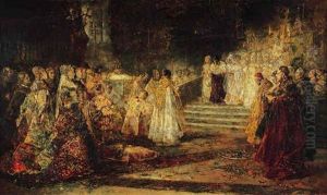 La Coronacion by Salvador Sanchez Barbudo