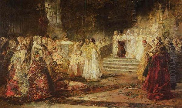 The Procession - view 1
