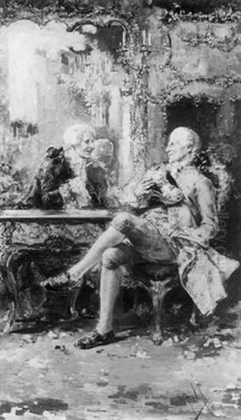 A Gentleman's Debate - view 1