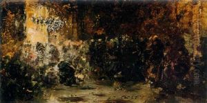 Church Interior by Salvador Sanchez Barbudo