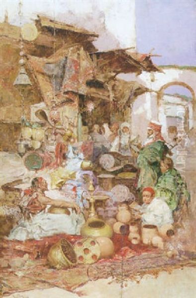 Mercado Arabe - view 1