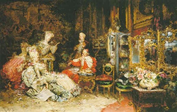A Musical Tea-party - view 1