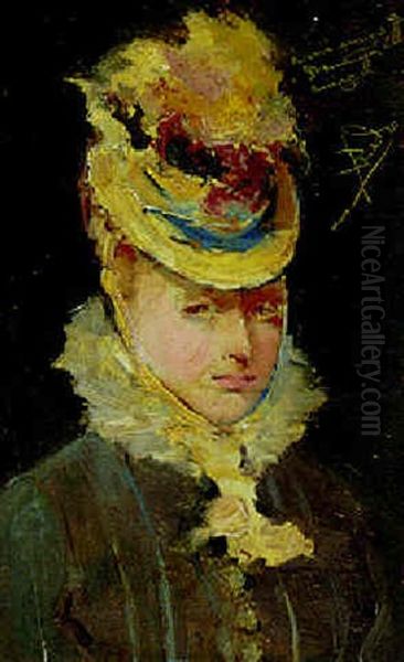 A Young Lady - view 1