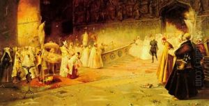 A Royal Wedding by Salvador Sanchez Barbudo