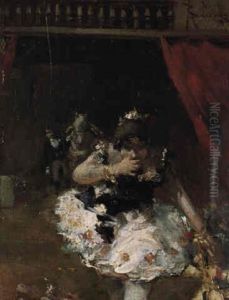 L'ecuyere by Salvador Sanchez Barbudo