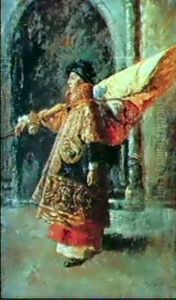 Il Gonfaloniere by Salvador Sanchez Barbudo