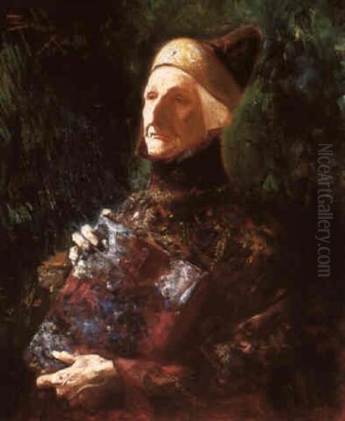 A Portrait Of A Cardinal - view 1