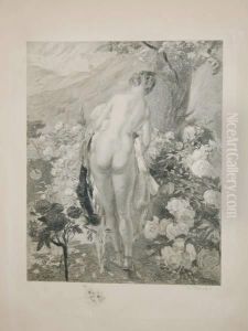 W Ogrodzie by Emile Boulard