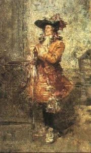 A Portrait Of A Gentleman