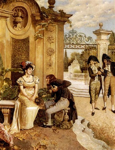 The Suitor - view 1
