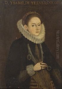 Retrato De Isabel De Yelves Retrato De Isabel De Yelves