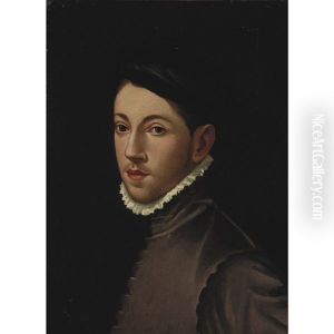 Portrait Of A Boy by Alonso Sanchez Coello