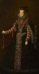 A Portrait Of A Noble Lady, Full-length