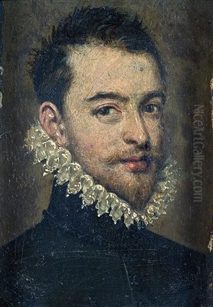 Portrait D"homme A La Collerette - view 1