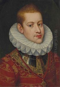 Portrait De L'archiduc Albert, Frere De L'empereur Rodolphe Ii