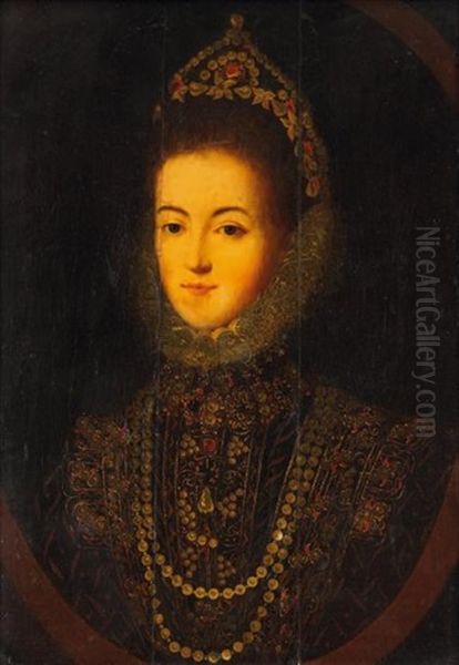Portrait De Jeune Femme - view 1
