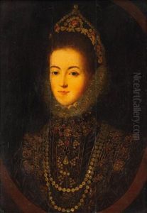 Portrait De Jeune Femme Portrait De Jeune Femme