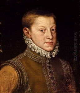 Portrait Of Archduke Rudolph Ii, Holy Roman Emperor, As A Boy