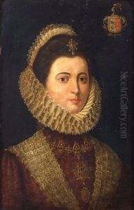 Filomena De Silva Y Mendivil, Countess Of Anteguera, Wife Of Ildefonso Santisteba, Count Of Anteguera, And Equerry Of H.m. King Phillip Ii