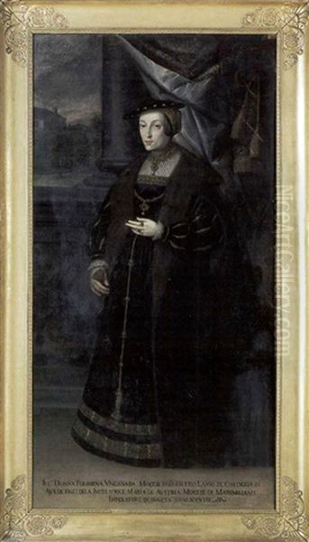 Portrait De Donna Polissena Unganada - view 1