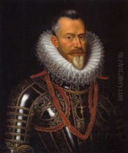 Bildnis Eines Feldherrn, Moglicherweise Des Herzogs Karl Ii. Von Lothringen, Dem Der Dargestellte Ahnlich Schaut