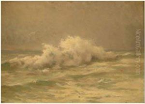 La Vague by Emile Boulard