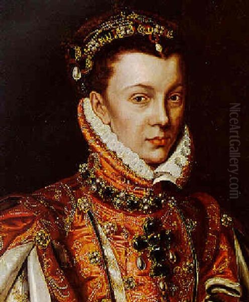 Portrait Of Isabel De Valois - view 1
