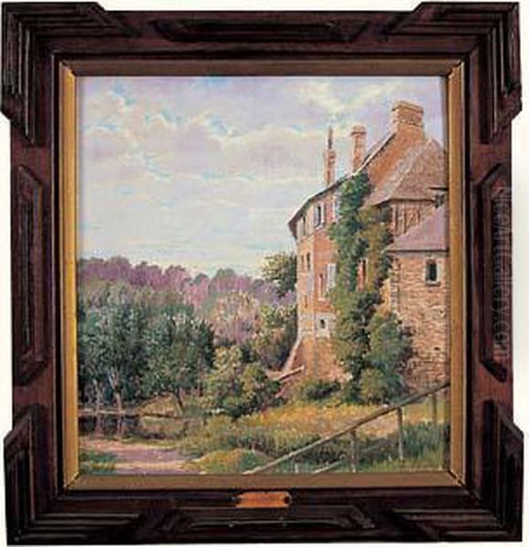 vue De Lyons-la-foret, Les Trois Moulins - view 1