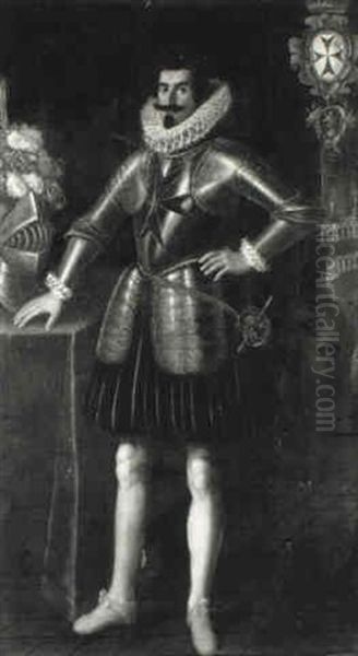 Portrait Of A Nobleman (pietro Petrigano?) - view 1