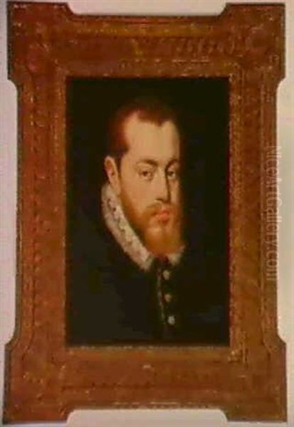 Portrait Of King Philip Ii Of Spain - view 1